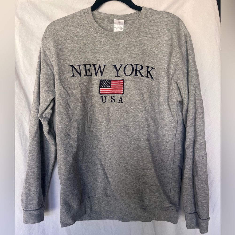 New York crewneck sweatshirt